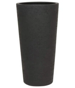 Fleur Ami Kunststoff-Vase Tribeca Shape Natural Raw, Konisch