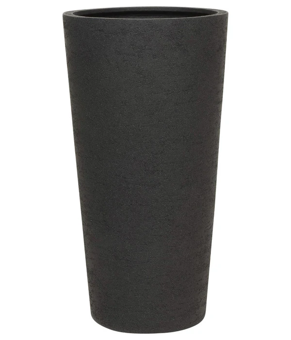 Fleur Ami Kunststoff-Vase Tribeca Shape Natural Raw, Konisch