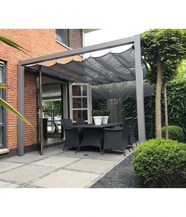 Nesling Faltsegel Coolfit, Rechteckig Ca. B290/T500 Cm – Bild 3