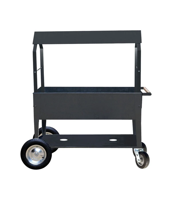 Herstera Hochbeetüberdachung Swivel, Ca. B120/H93/T60 Cm – Bild 2