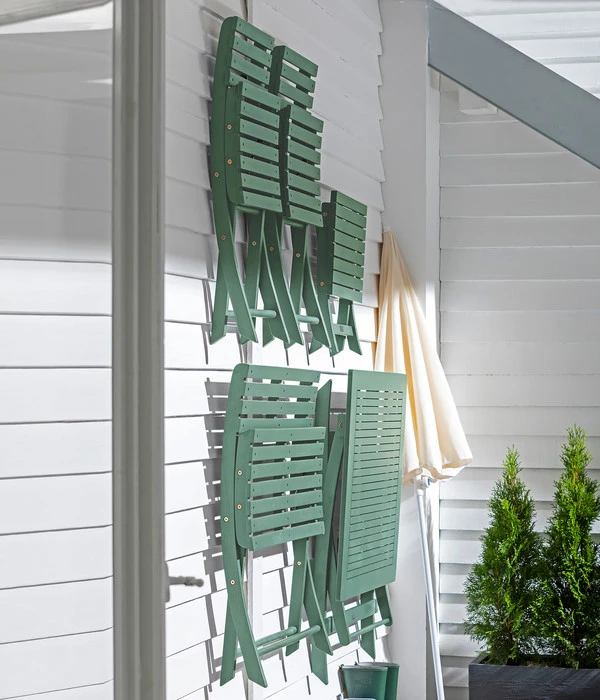 Dehner Klappbank Stavanger, 2-Sitzer – Bild 8