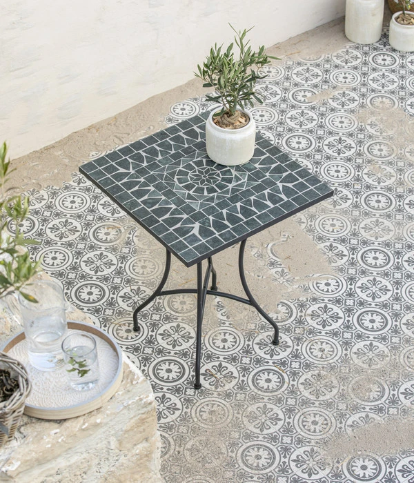 Dehner Mosaiktisch Madeleine, Eckig – Bild 4