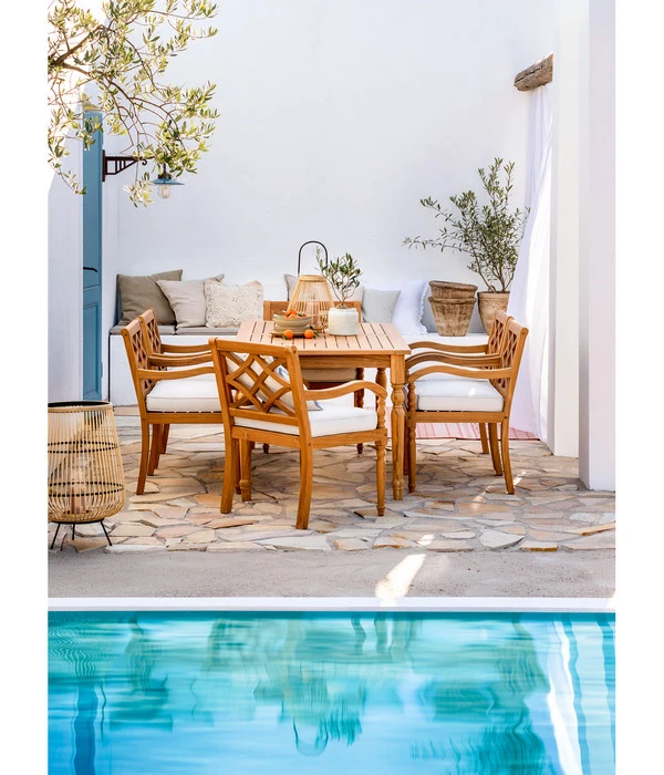 Dehner Diningtisch Savona, Ca. B180/H76/T90 Cm â Bild 4