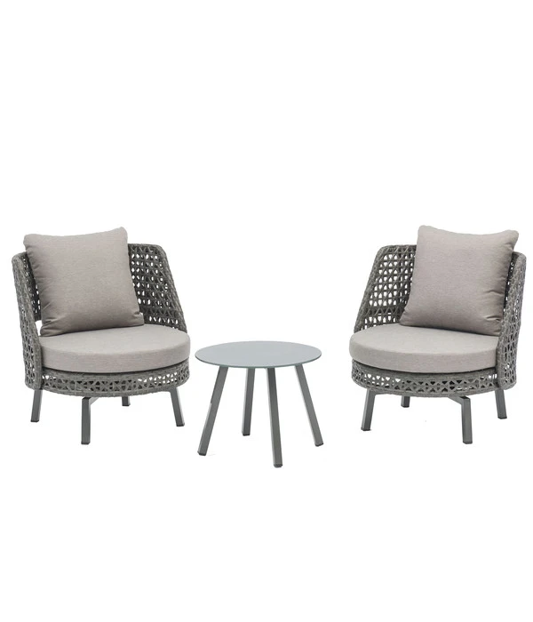 Dehner Balkonset Nizza, 3-teilig