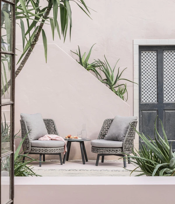 Dehner Balkonset Nizza, 3-teilig – Bild 5