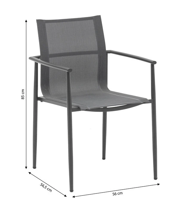 Dehner Stapelstuhl Lille – Bild 9