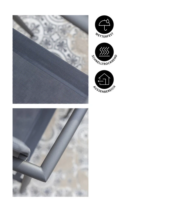 Dehner Stapelstuhl Lille – Bild 8