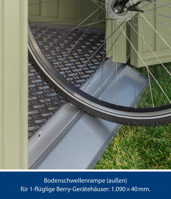 Hörmann Bodenschwellenrampe Für Außen – Bild 2