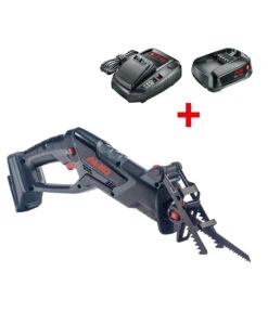 AL-KO Akku-Säbelsäge PS 1815, Inkl. Akku