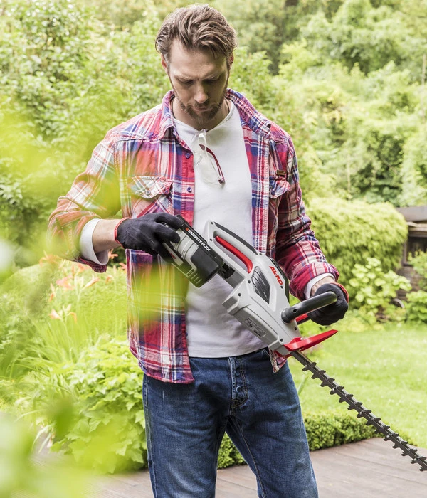 AL-KO Akku-Heckenschere HT 4055, Inkl. Akku – Bild 4