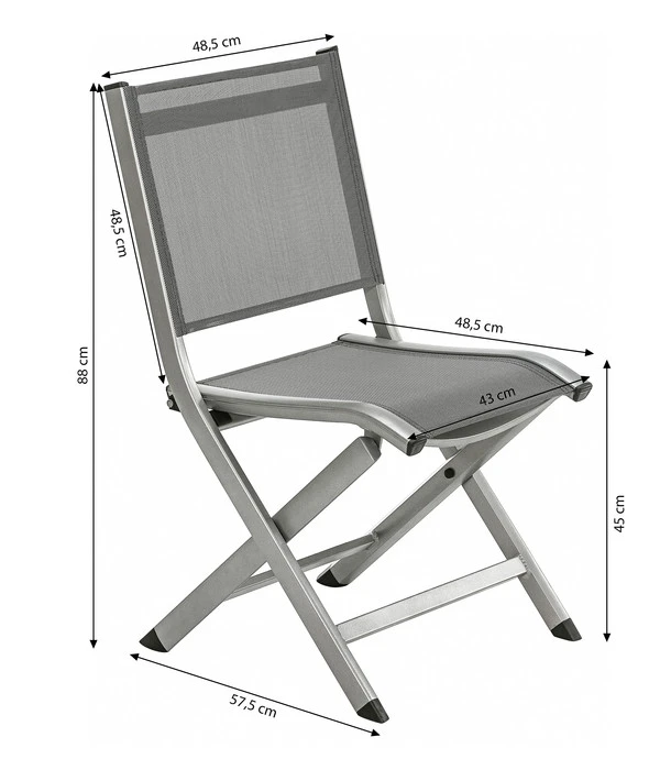 Dehner Klappstuhl Chicago – Bild 8