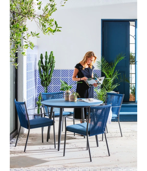 Dehner Tisch Delphi, Ca. Ø110/H74,5 Cm – Bild 7