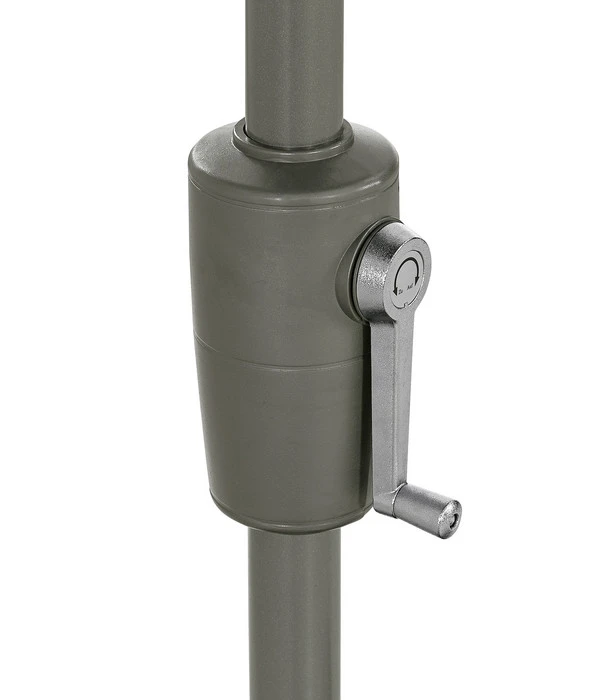 Dehner Balkonschirm Chios, Rechteckig, Ca. B210/T130 Cm – Bild 8