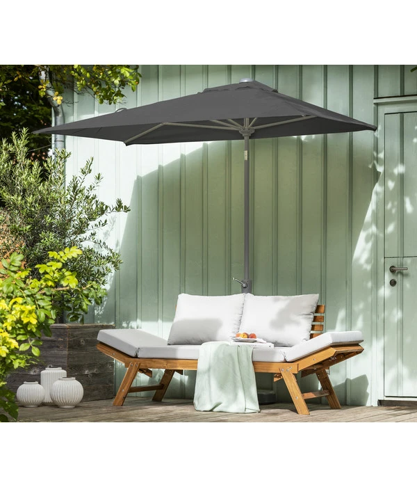 Dehner Balkonschirm Chios, Rechteckig, Ca. B210/T130 Cm – Bild 5