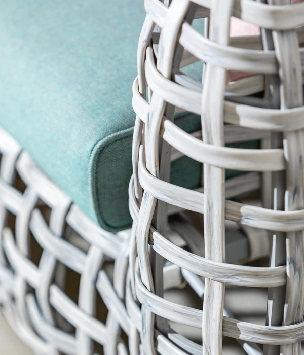 Dehner Flechtlounge Bali, 4-teilig â Bild 12