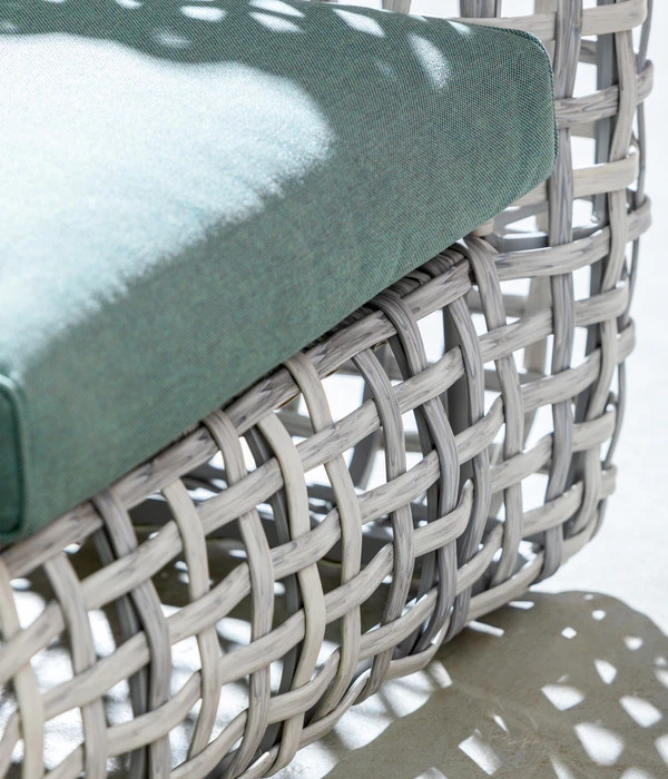 Dehner Flechtlounge Bali, 4-teilig â Bild 13