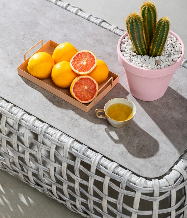 Dehner Flechtlounge Bali, 4-teilig â Bild 6