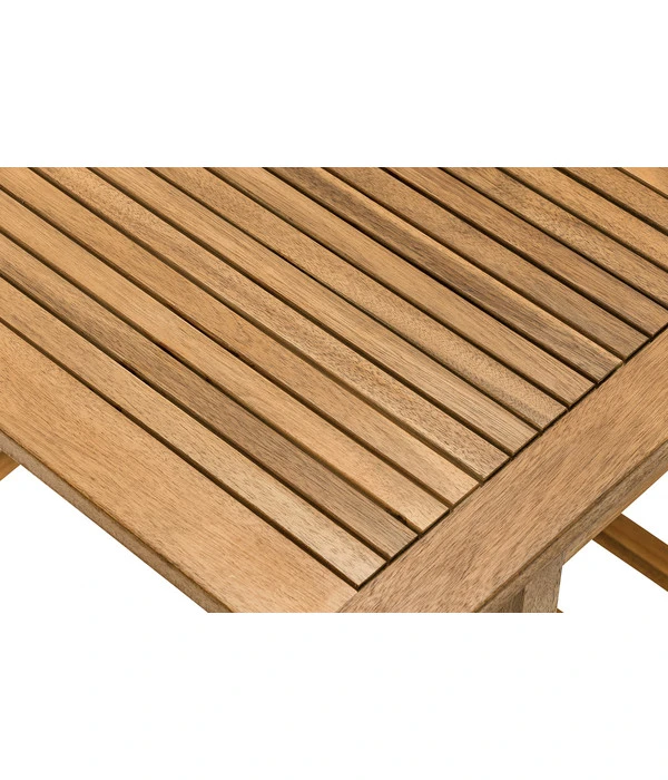 Dehner Balkonklapptisch Macao, Ca. B124/H74/T80 Cm – Bild 6