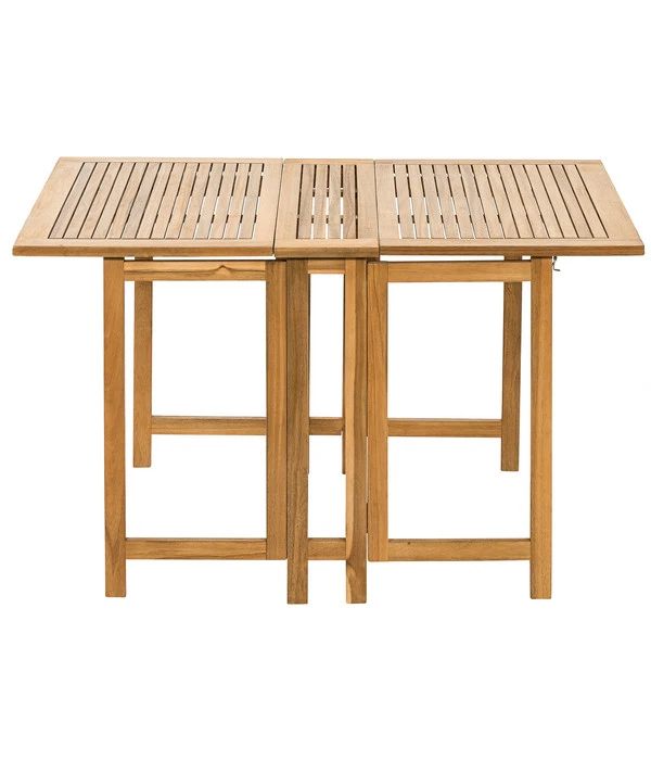 Dehner Balkonklapptisch Macao, Ca. B124/H74/T80 Cm – Bild 2