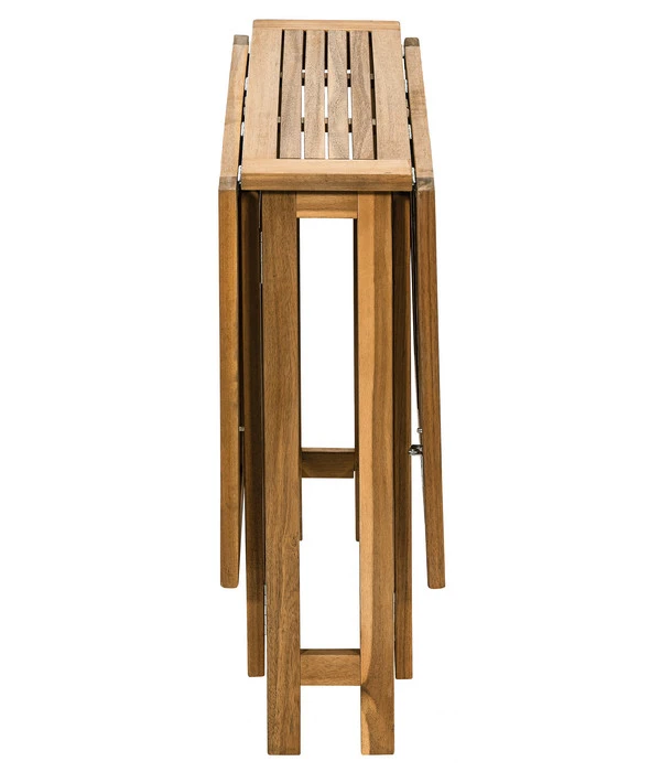Dehner Balkonklapptisch Macao, Ca. B124/H74/T80 Cm – Bild 3