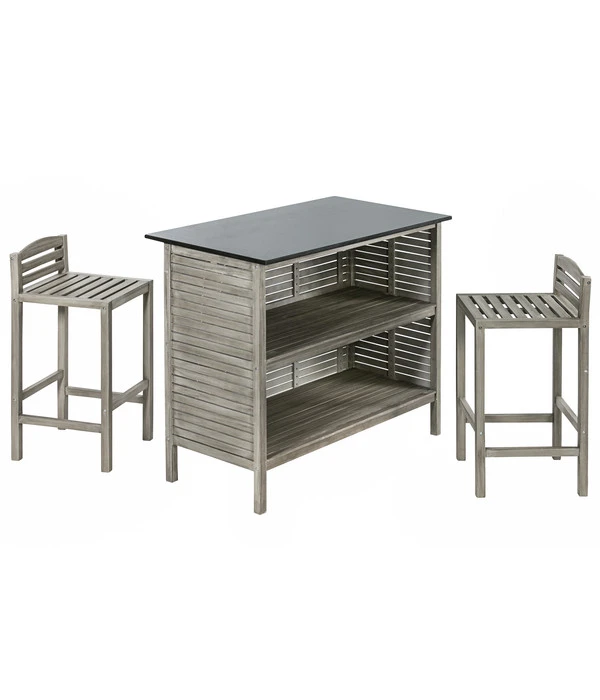 Dehner Bartisch Southampton, Ca. B115/H105/T65 Cm – Bild 2