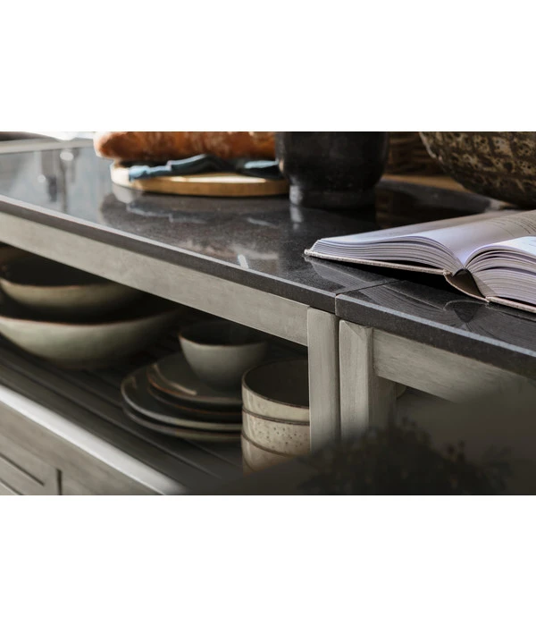 Dehner Bartisch Southampton, Ca. B115/H105/T65 Cm – Bild 7