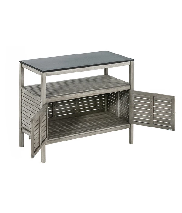 Dehner Doppelschrank Southampton, Ca. B100/H90/T50 Cm – Bild 2