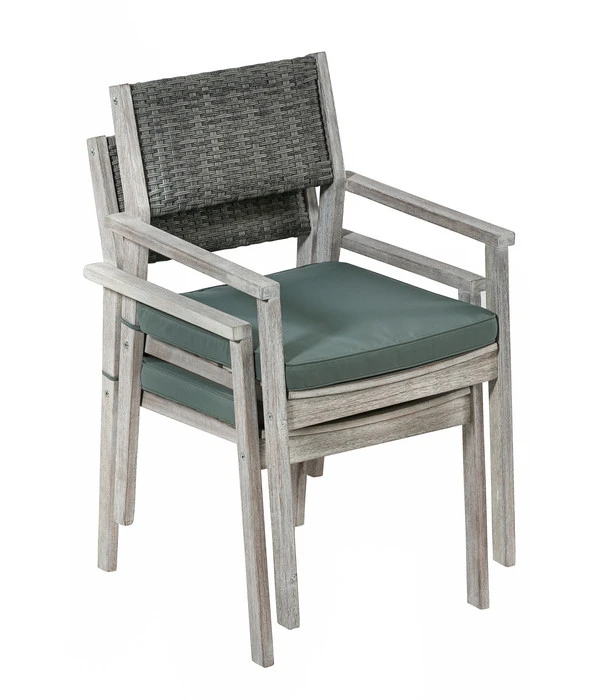 Dehner Stapelstuhl Stockholm – Bild 2