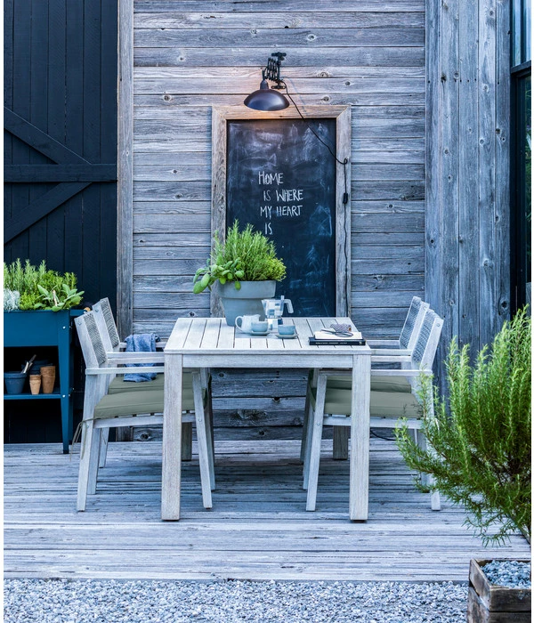 Dehner Stapelstuhl Stockholm – Bild 4