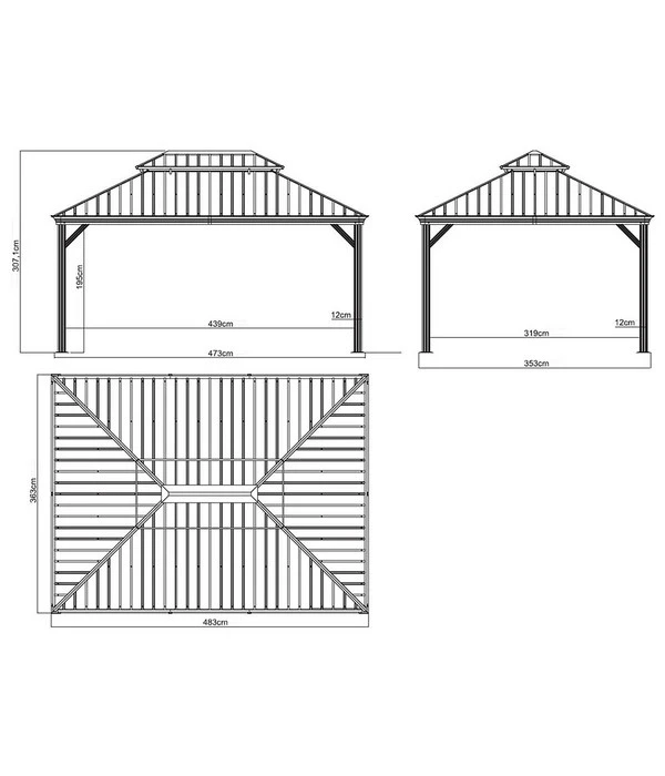 Sojag Pavillon Messina – Bild 2