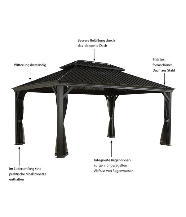 Sojag Pavillon Messina – Bild 4