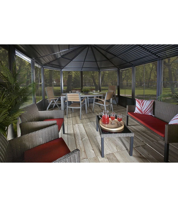 Sojag Pavillon Charleston – Bild 4