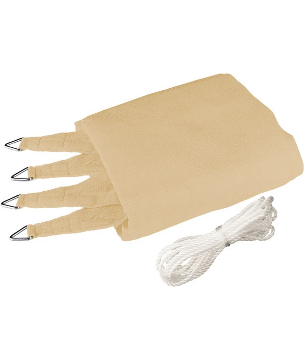 Windhager Sonnensegel Capri, Quadratisch, Ca. B400/T400 Cm – Bild 3