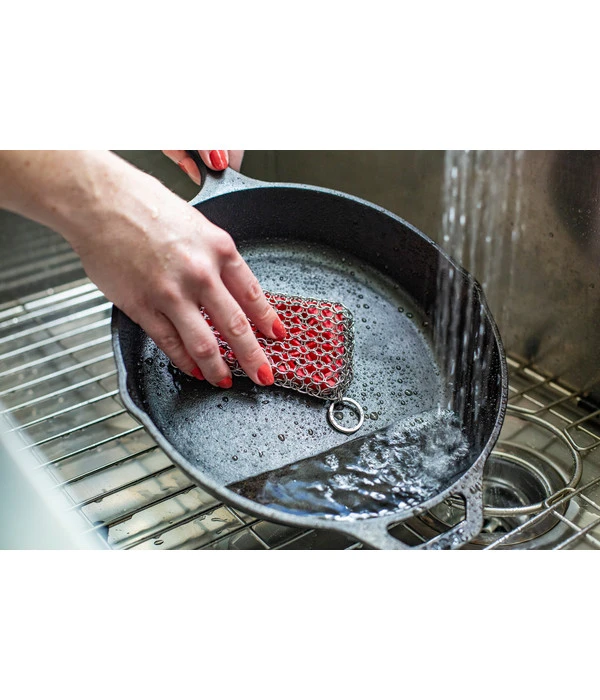 Lodge Edelstahl-Ringreiniger – Bild 2