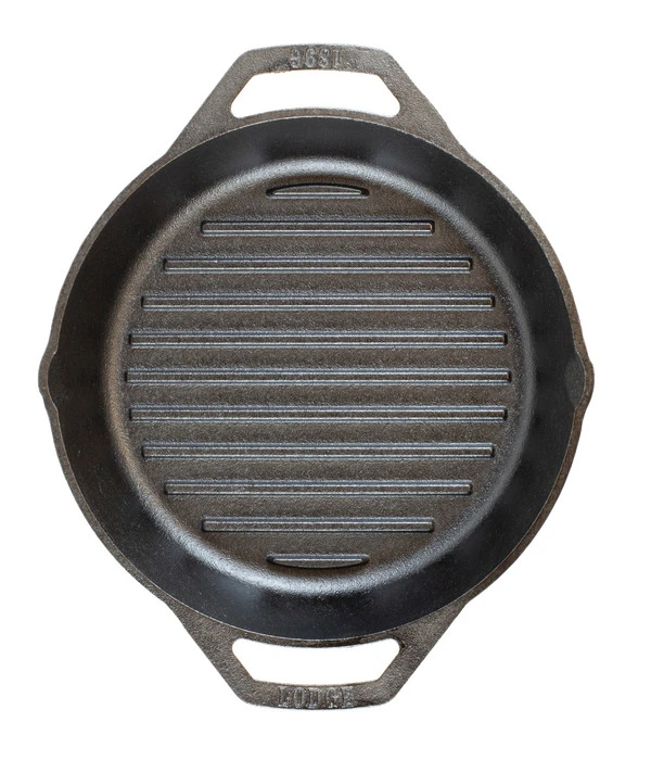 Lodge Gusseisen-Grillpfanne – Bild 2