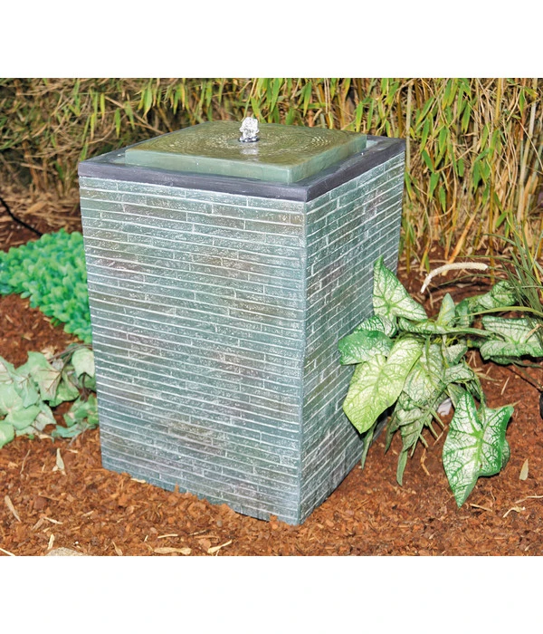 Granimex Polyresin-Gartenbrunnen Kodai – Bild 2