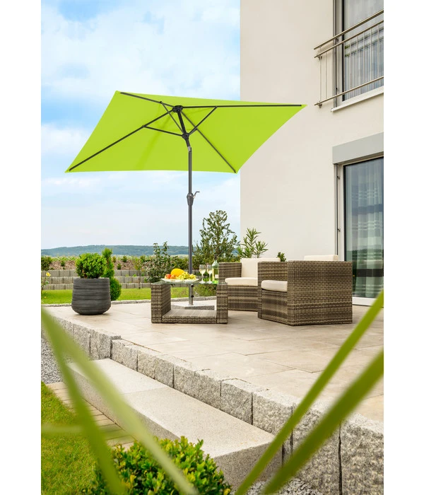 Schneider Sonnenschirm Bilbao, Rechteckig, Ca. B210/T130 Cm – Bild 3