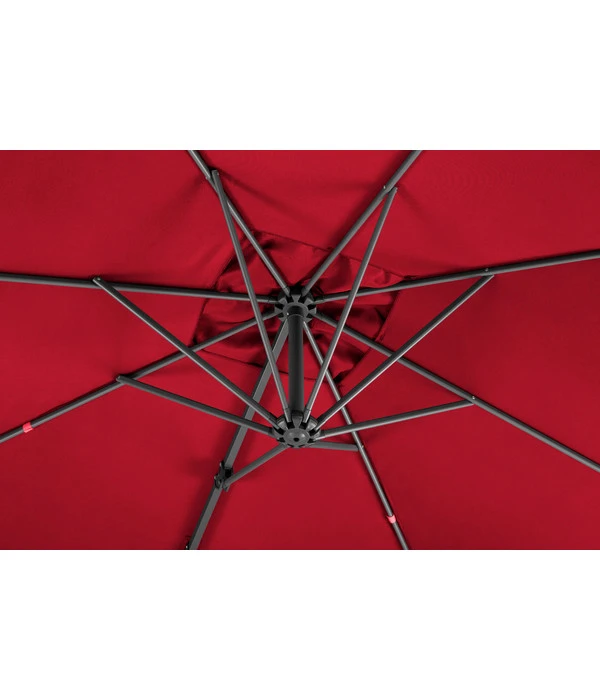 Schneider Ampelschirm Rhodos Junior, Quadratisch, Ca. B270/T270 Cm – Bild 7