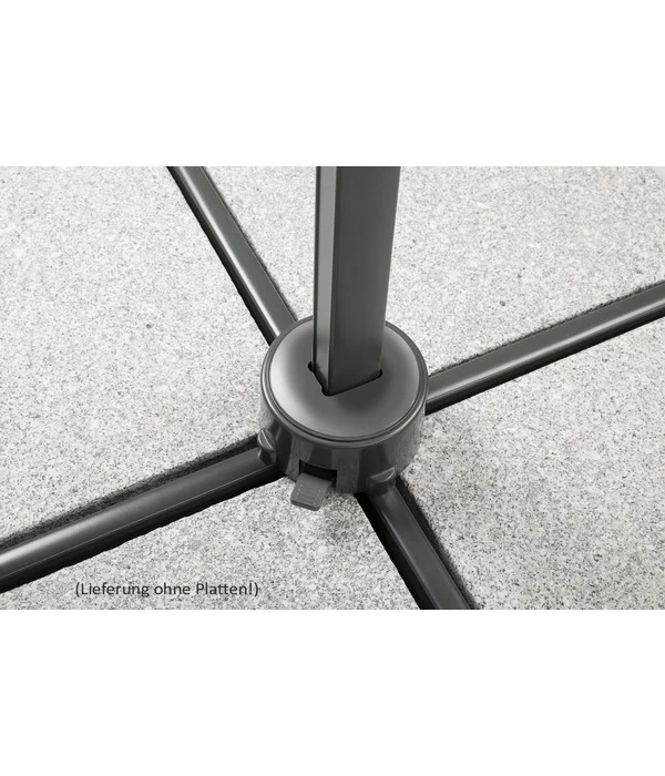 Schneider Ampelschirm Rhodos Junior, Quadratisch, Ca. B270/T270 Cm – Bild 10