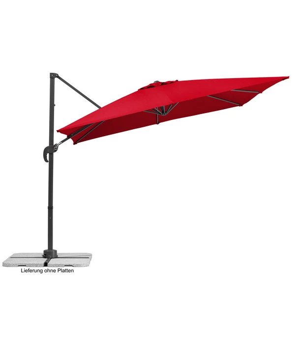 Schneider Ampelschirm Rhodos Junior, Quadratisch, Ca. B270/T270 Cm – Bild 2