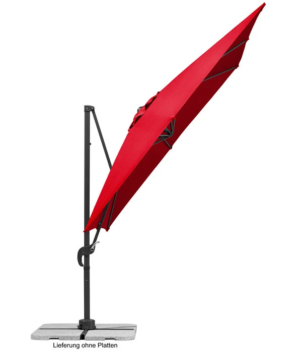 Schneider Ampelschirm Rhodos Junior, Quadratisch, Ca. B270/T270 Cm – Bild 3