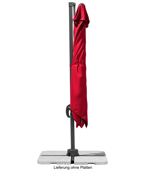 Schneider Ampelschirm Rhodos Junior, Quadratisch, Ca. B270/T270 Cm – Bild 4