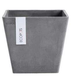 Ecopots Kunststoff-Topf Rotterdam, Quadratisch