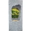 Granimex Polyresin-Gartenbrunnen Corso 4-Eck Säule, Ca. H88 Cm
