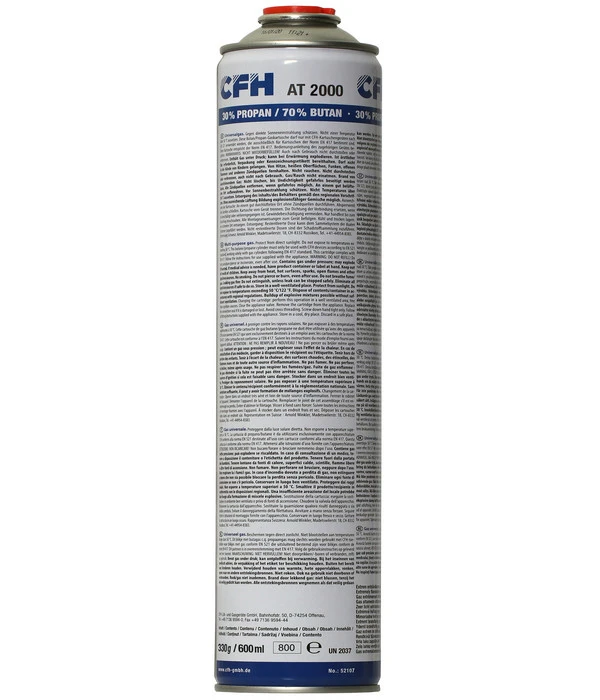 CFH Unkrautbrenner Bio-Gärtner PZ 7000 Deluxe – Bild 3