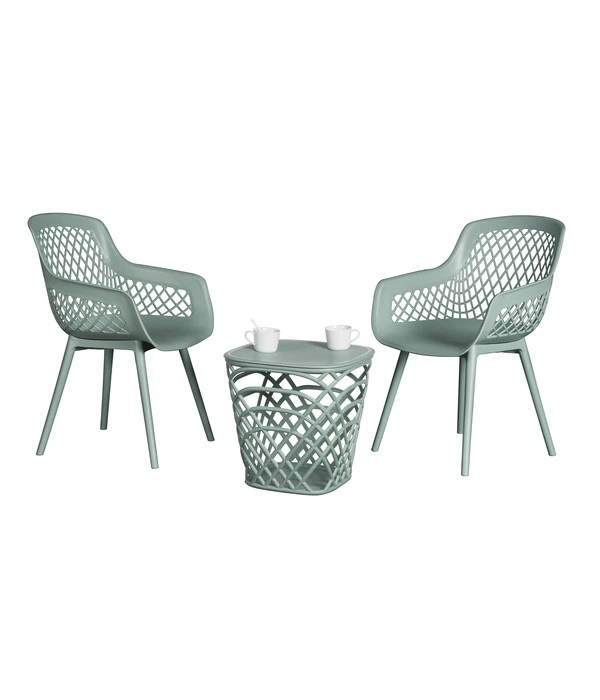 Dehner Balkonset Chelsea, 3-teilig