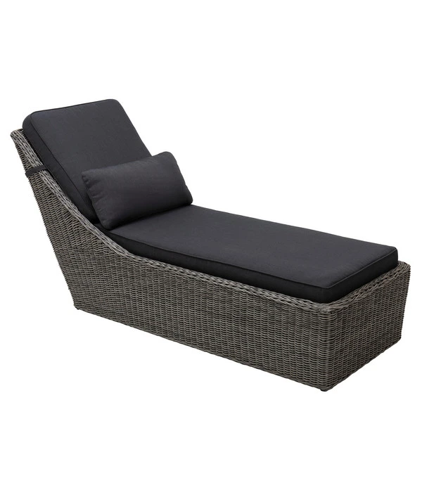 Dehner Sunlounger Toska, Ca. B64/H80/T180 Cm