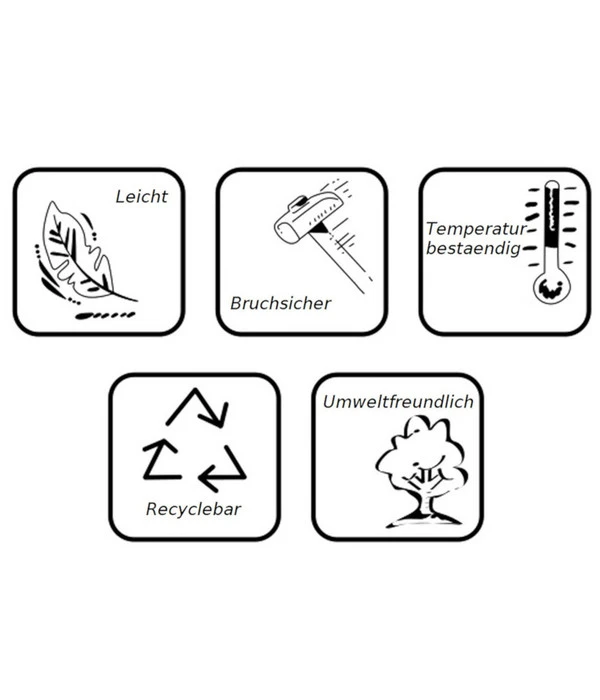 Farmet Kunststoff-Gartensofa For Two – Bild 4