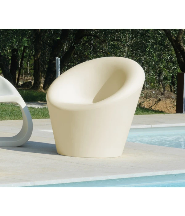 Farmet Kunststoff-Gartensessel Happy – Bild 2