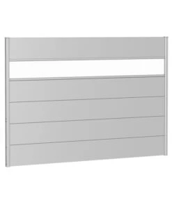 Biohort Sichtschutz Mit Acrylglas, Ca. B200/H135 Cm